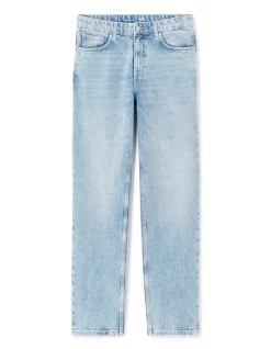 Jean los 100% katoen c75 - lichtblauw