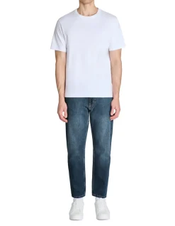 Jean ontspannen 100% katoen c85 - denim
