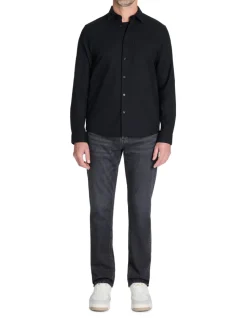 Jean recht 100% katoen stretch c15 3 lengtes - grijs