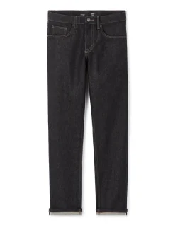 Jean recht 100% katoen stretch C15 - denim