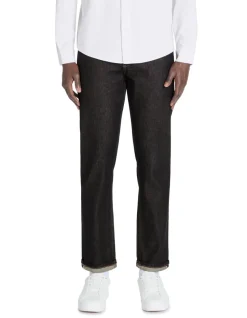 Jean recht 100% katoen stretch C15 - denim