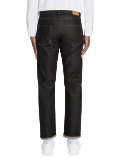 Jean recht 100% katoen stretch C15 - denim
