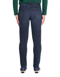 Jean skinny stretch C45 - donkerblauw