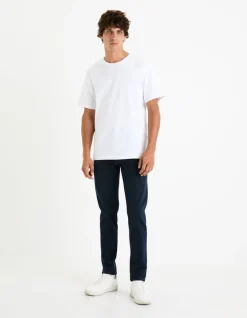 Jean slim stretch C25 - marine
