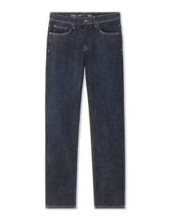 Jean Straight Powerflex - Donkerblauw