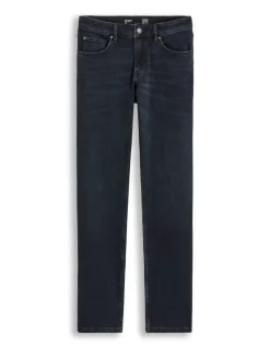 Jean straight stretch C15 3 lengtes - marine