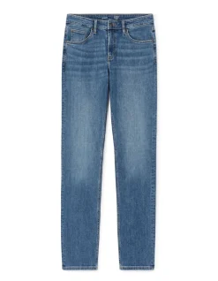 Jean straight stretch C15 - blauw