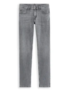 Jean straight stretch C15 3 lengtes - grijs