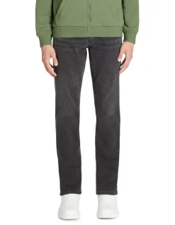 Jean straight stretch C15 - zwart