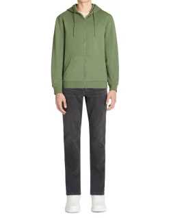 Jean straight stretch C15 - zwart