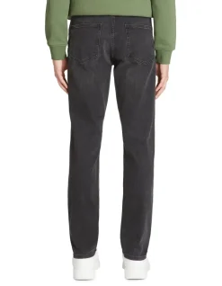 Jean straight stretch C15 - zwart