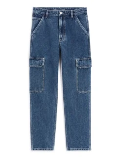 Jean van 100% katoen c75 - blauw