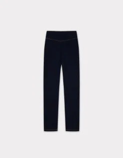 Jegging met hoge taille - raw