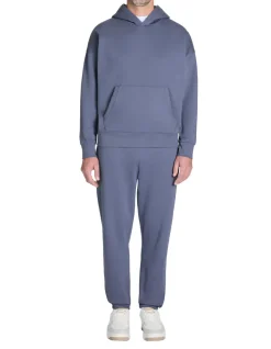 Jogging oversized - lichtblauw