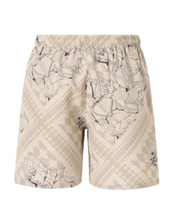 Jojo's Bizarre Adventure - Zwemkostuum beige