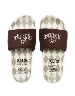 Jojo's Bizarre Adventure - Beige slides