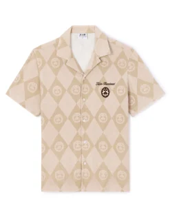 Jojo's Bizarre Adventure - Beige badstof hemd