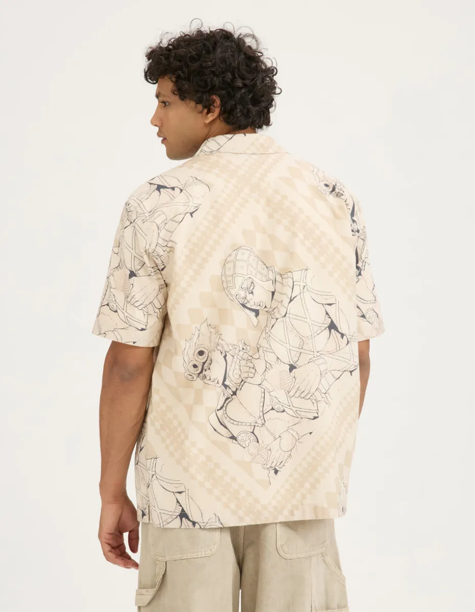 Jojo's Bizarre Adventure - Beige hemd