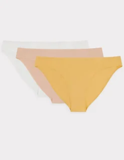 Katoenen slipje - oranje