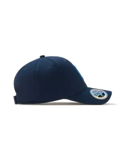Katoenen twill pet - marine