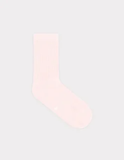 Korte katoenen sokken - roze