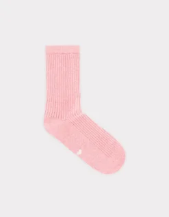 Korte katoenen sokken - roze