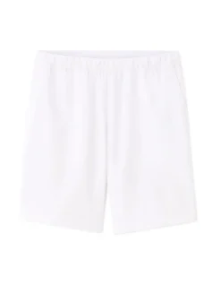 Korte stretch sportkleding - wit