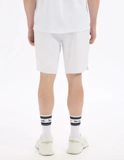 Korte stretch sportkleding - wit