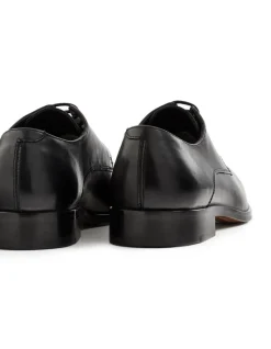 Leren derbies - Zwart