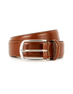 Leren riem - bruin