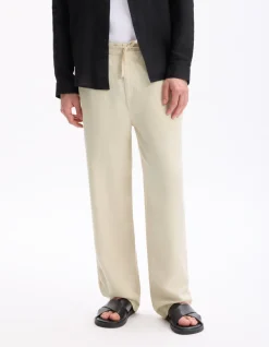 Loose pantalon - beige