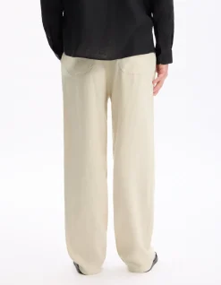 Loose pantalon - beige