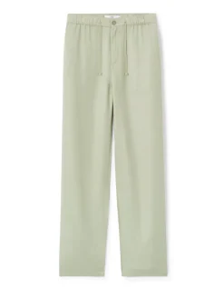 Loose pantalon - groen