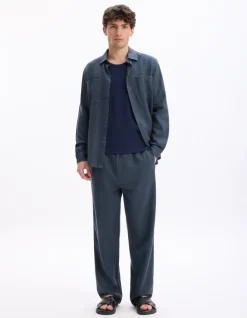 Loose pantalon - marine