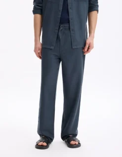 Loose pantalon - marine