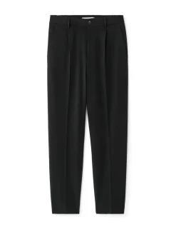 Loose stretch broek - zwart