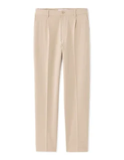 Losse 24H stretchbroek - lichtbeige