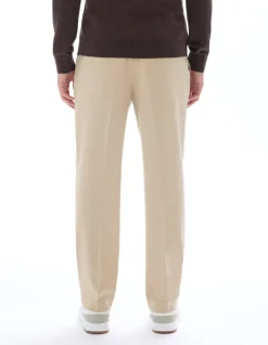 Losse 24H stretchbroek - lichtbeige