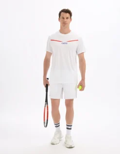 Lucas Pouille - Witte shorts