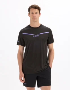Lucas Pouille - Zwart T-shirt