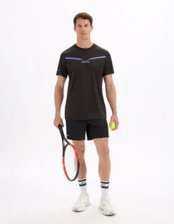 Lucas Pouille - zwarte short