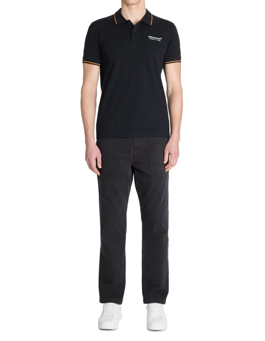 McLaren Formula 1 Team - Zwarte polo