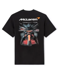 McLaren Formule 1 Team - Zwarte T-shirt