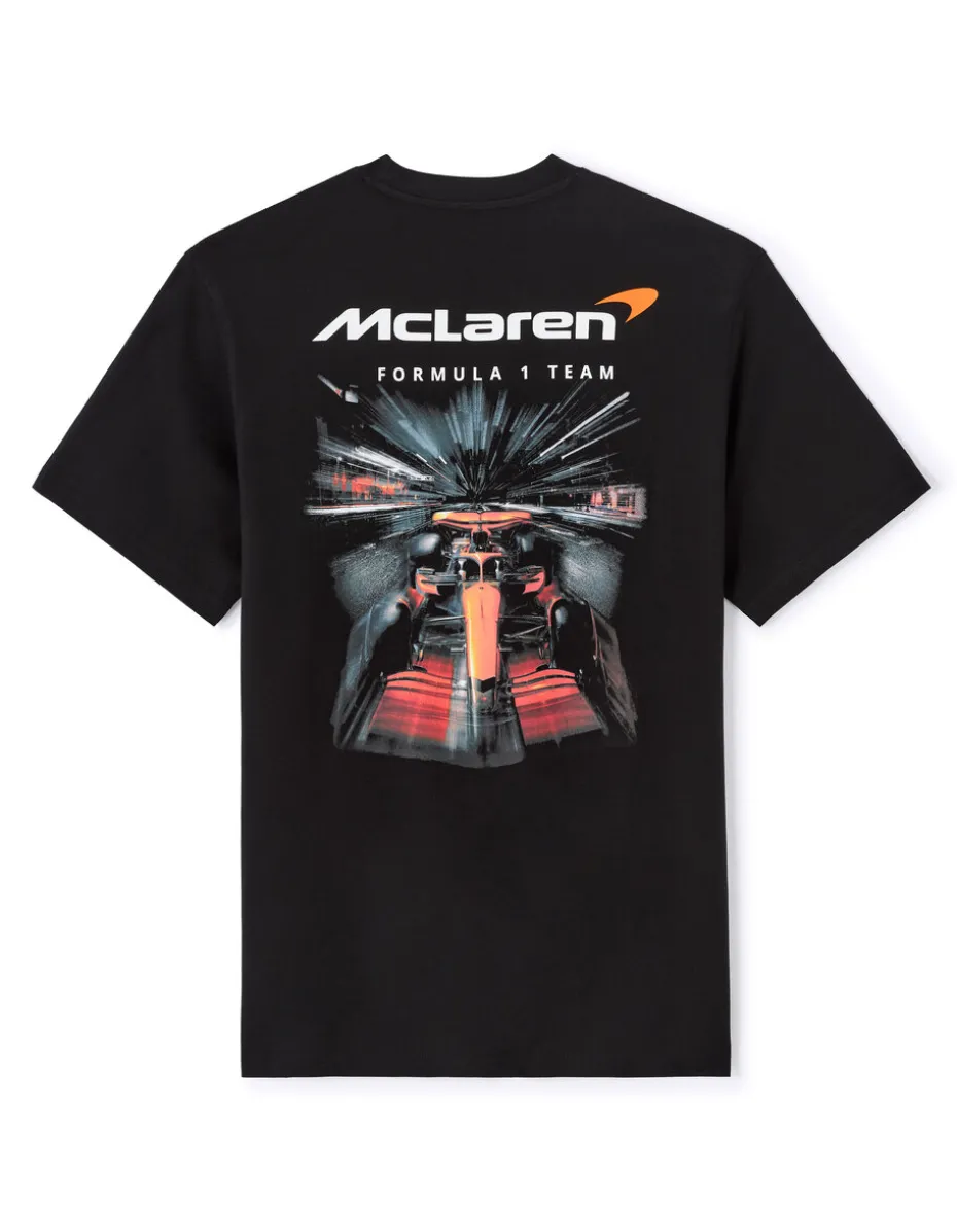 McLaren Formule 1 Team - Zwarte T-shirt