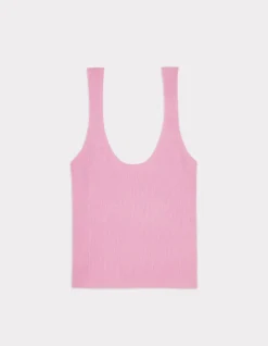 Mesh tanktop - roze