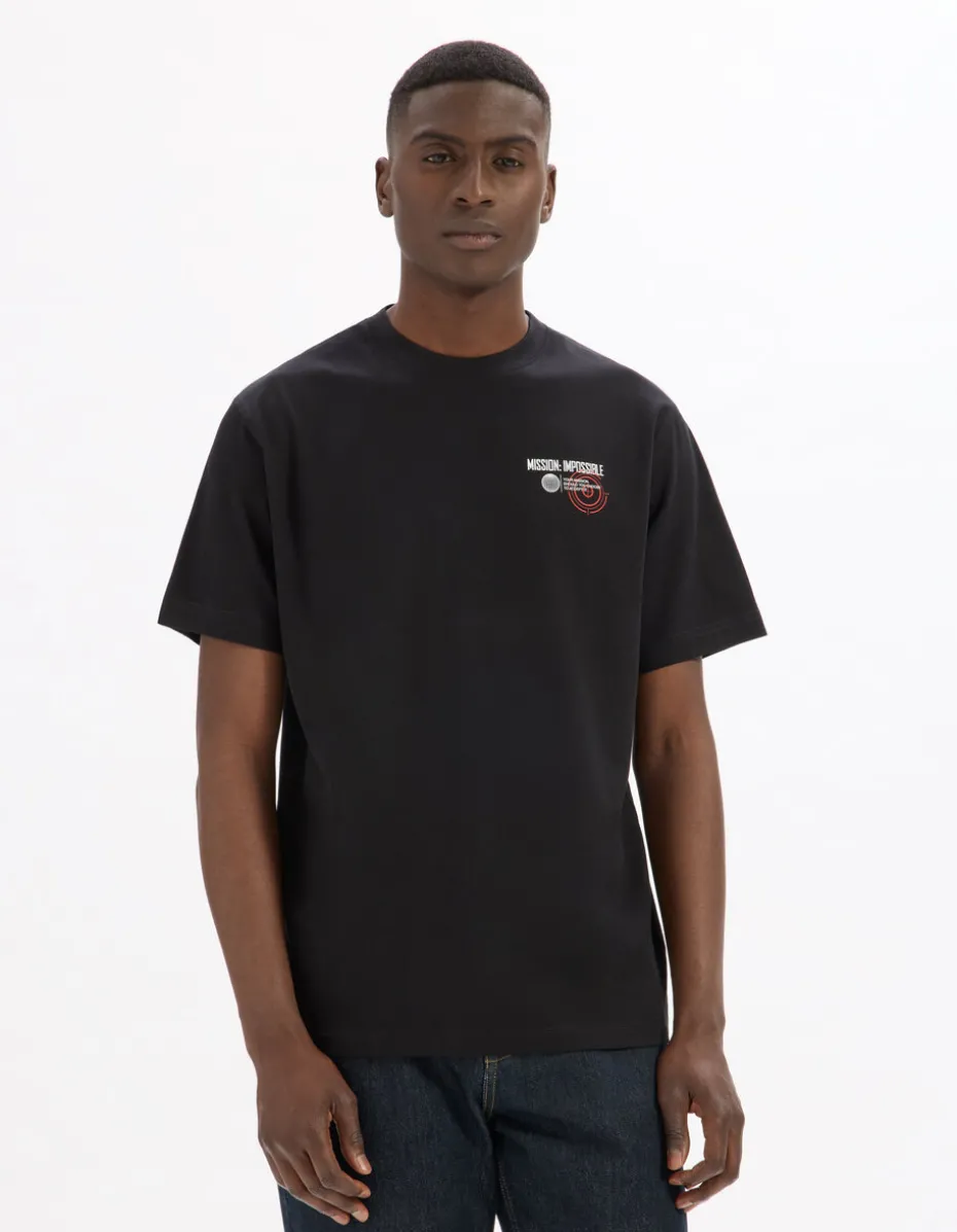 Mission Impossible - Zwart T-shirt
