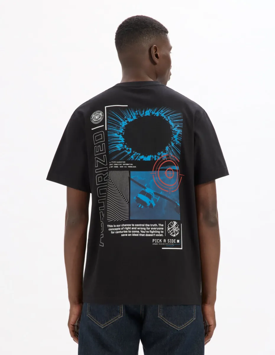 Mission Impossible - Zwart T-shirt