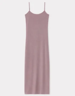Modal bodycon jurk - paars