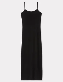 Modal bodycon jurk - zwart