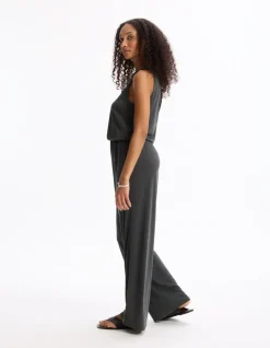 Modal jumpsuit - grijs
